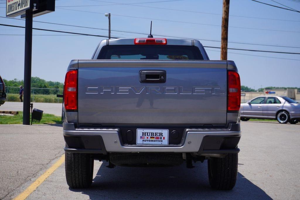 used 2022 Chevrolet Colorado car, priced at $21,070