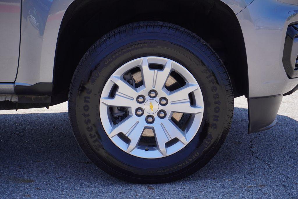 used 2022 Chevrolet Colorado car, priced at $21,070