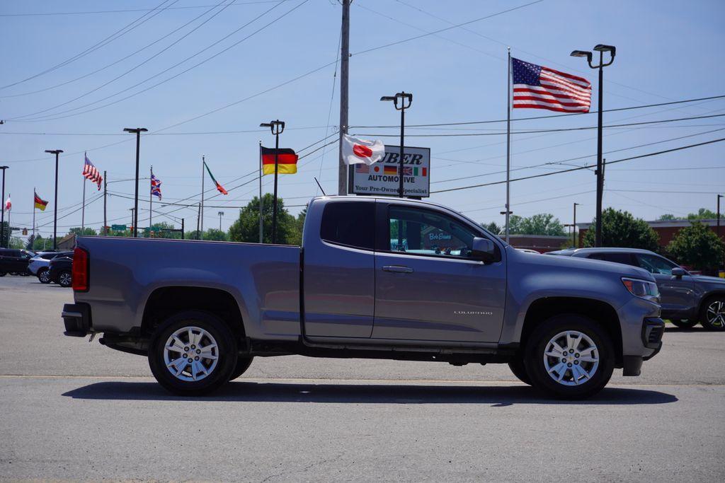 used 2022 Chevrolet Colorado car, priced at $21,070