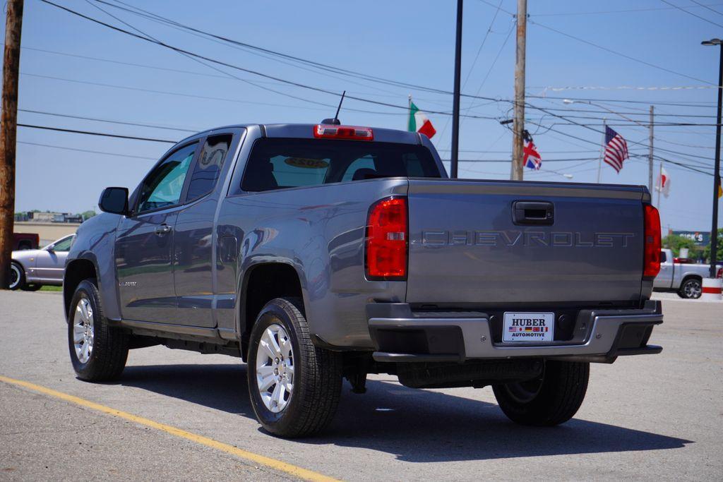 used 2022 Chevrolet Colorado car, priced at $21,070