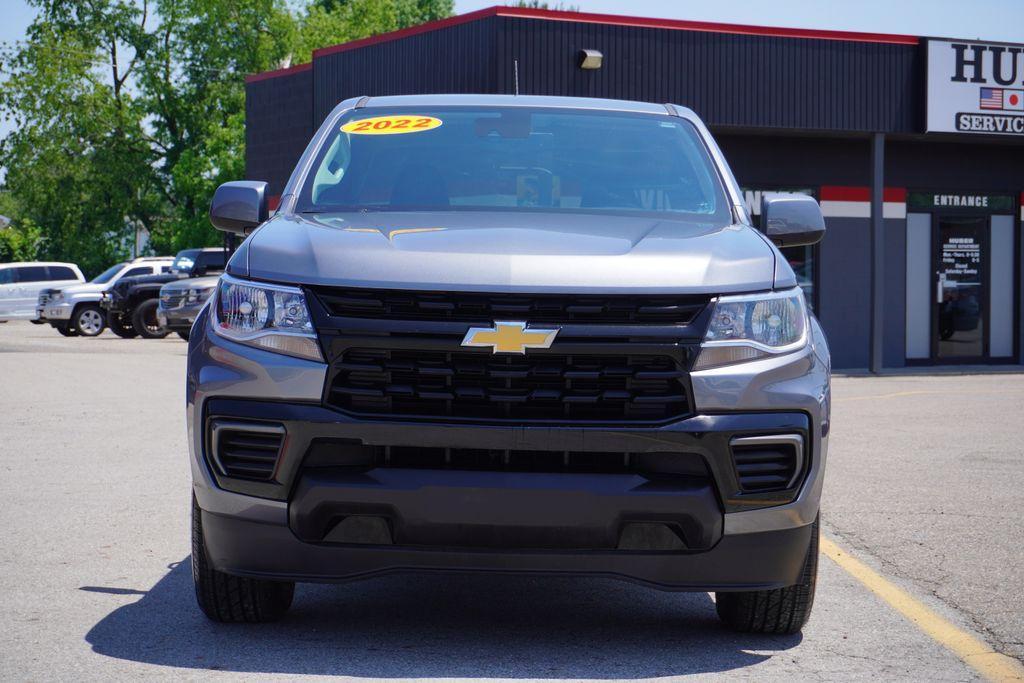 used 2022 Chevrolet Colorado car, priced at $21,070