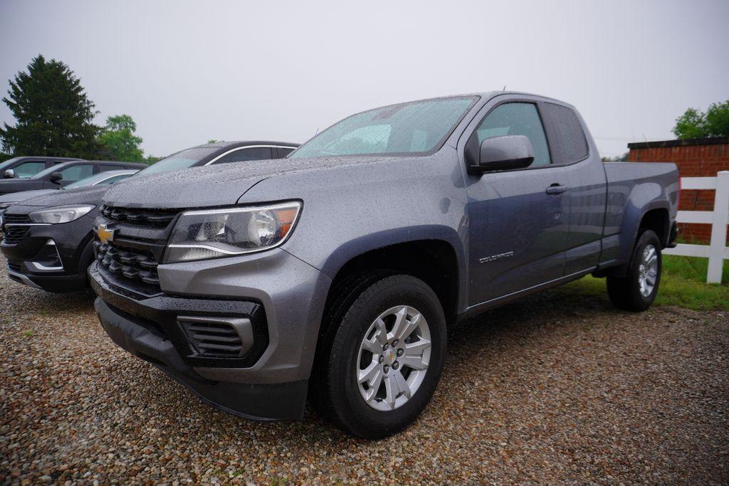 used 2022 Chevrolet Colorado car, priced at $21,070