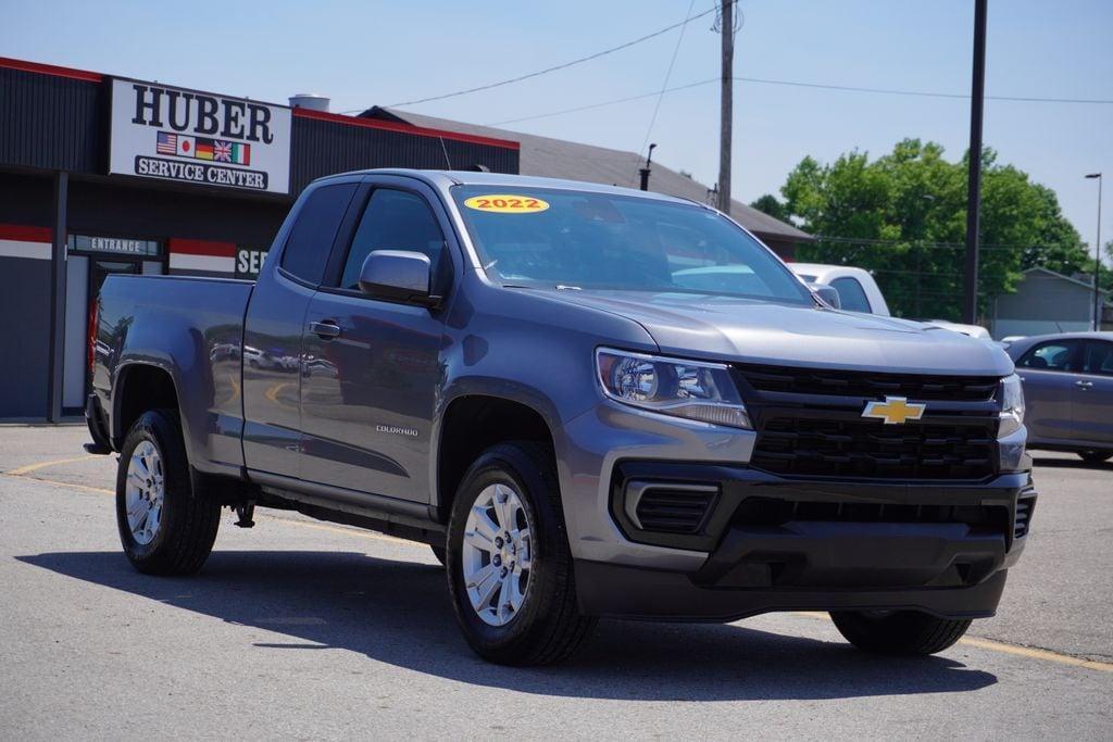used 2022 Chevrolet Colorado car, priced at $21,070