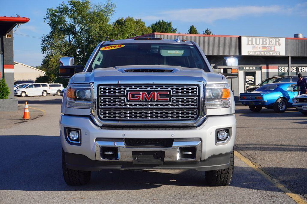 used 2019 GMC Sierra 3500 car, priced at $38,343