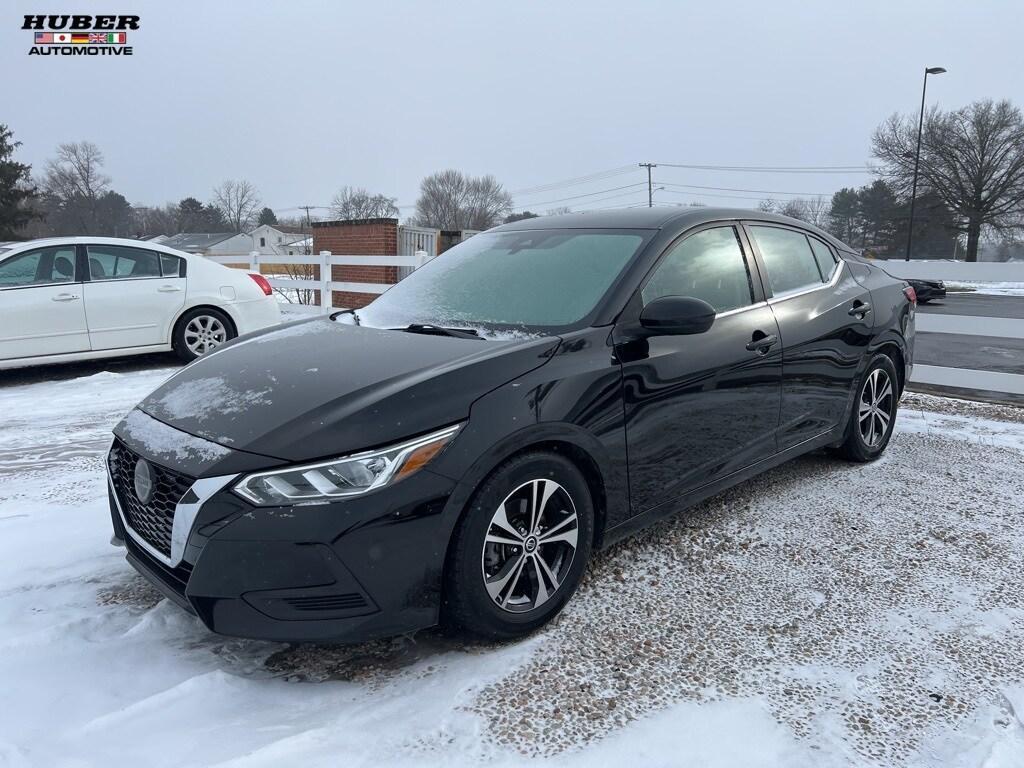 used 2021 Nissan Sentra car, priced at $17,775