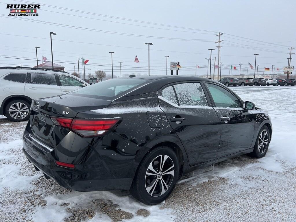 used 2021 Nissan Sentra car, priced at $17,775