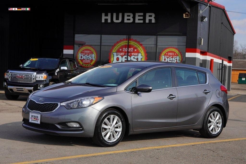 used 2015 Kia Forte car, priced at $10,024