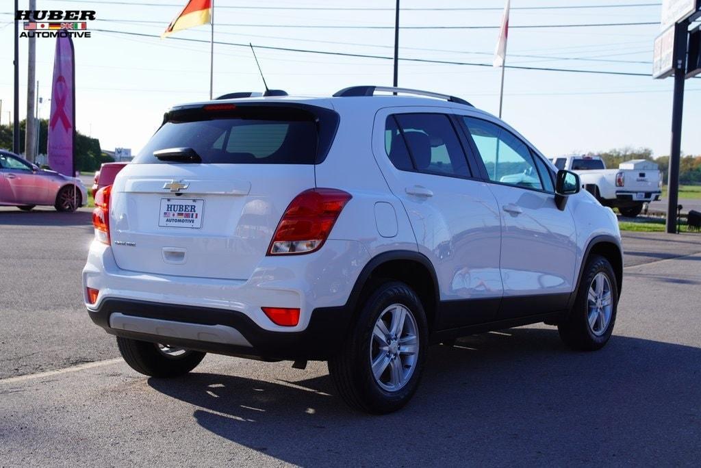 used 2021 Chevrolet Trax car, priced at $18,073