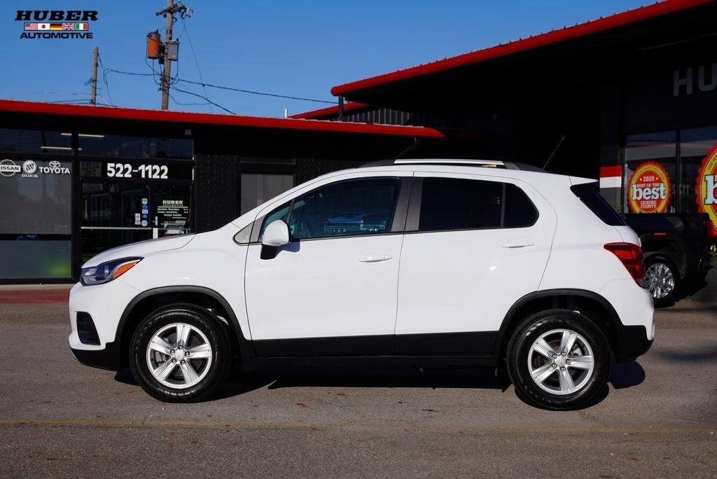 used 2021 Chevrolet Trax car, priced at $18,073