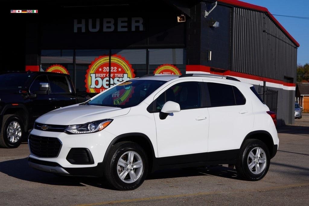 used 2021 Chevrolet Trax car, priced at $18,073