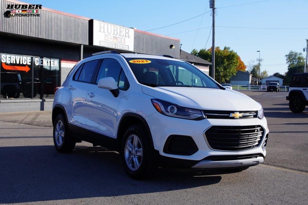 used 2021 Chevrolet Trax car, priced at $18,073