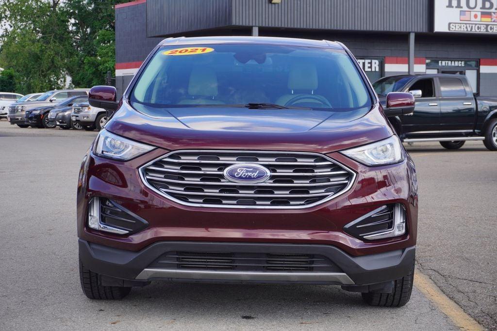 used 2021 Ford Edge car, priced at $20,375