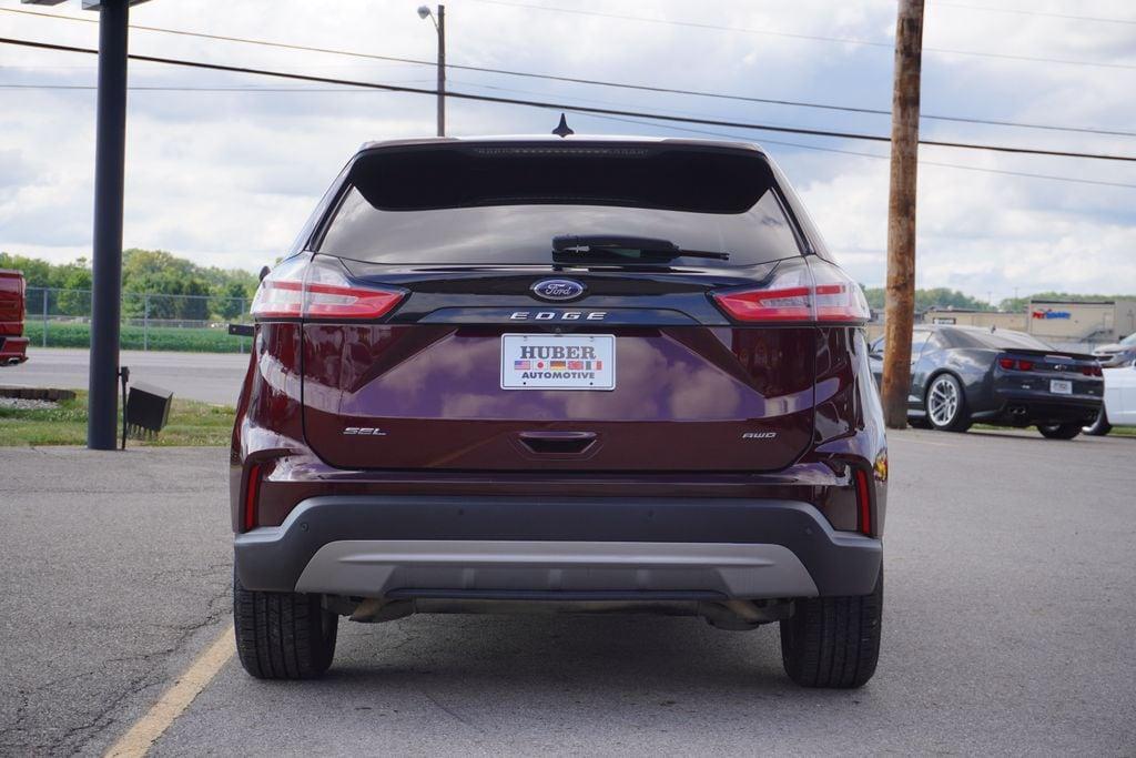 used 2021 Ford Edge car, priced at $20,375