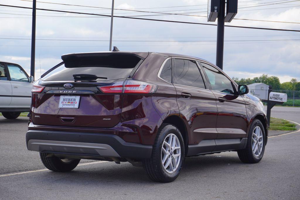 used 2021 Ford Edge car, priced at $22,012
