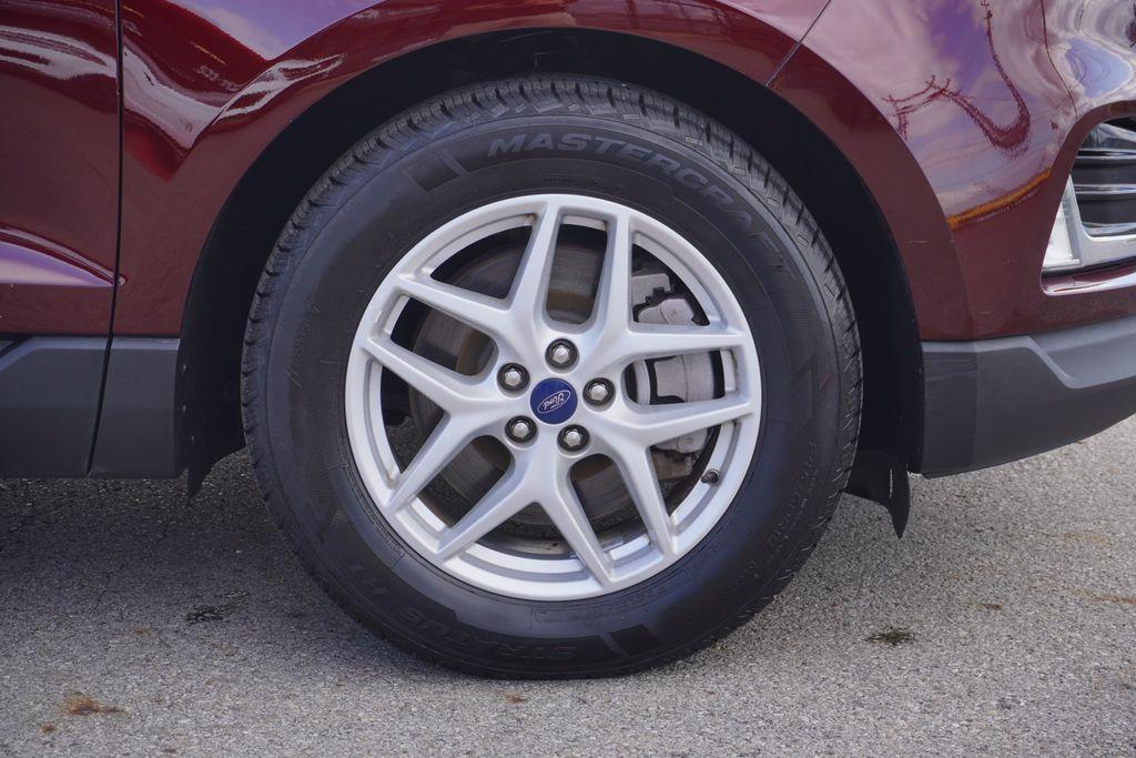 used 2021 Ford Edge car, priced at $22,012