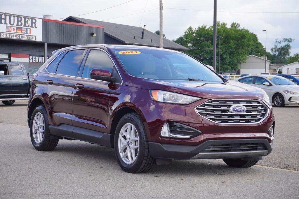 used 2021 Ford Edge car, priced at $22,012