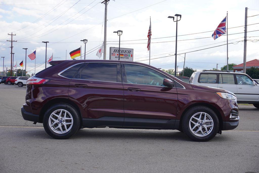 used 2021 Ford Edge car, priced at $22,012