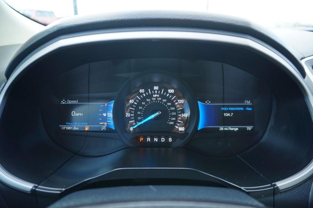 used 2021 Ford Edge car, priced at $20,375