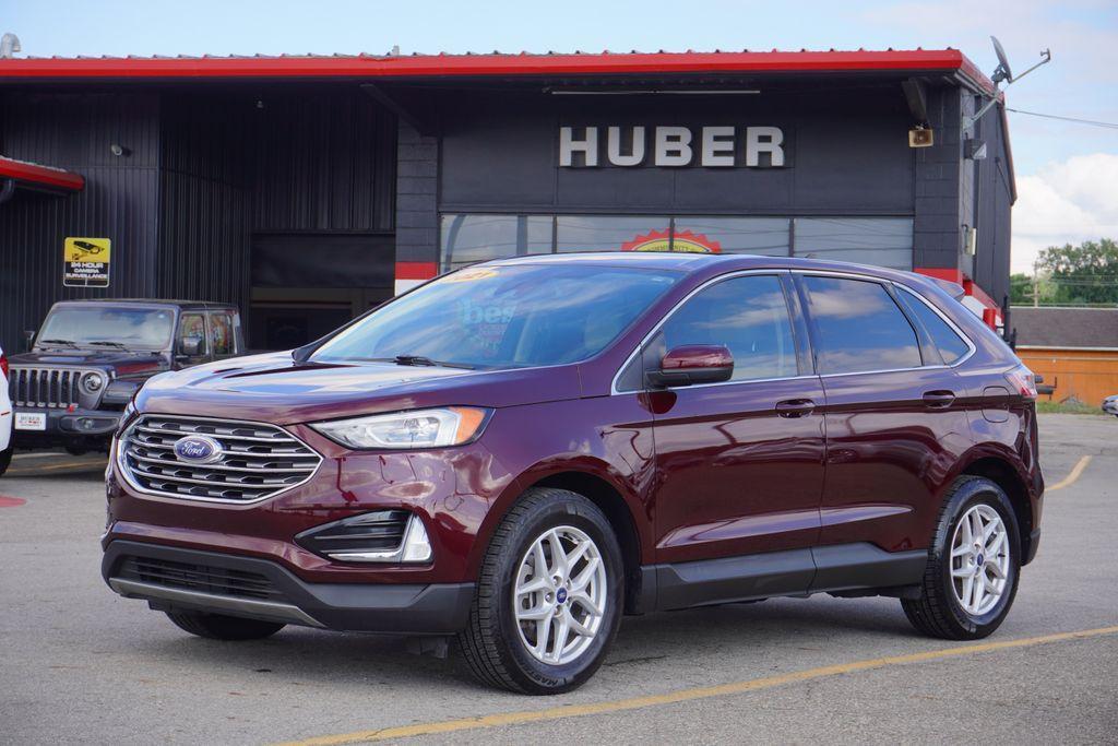 used 2021 Ford Edge car, priced at $22,012