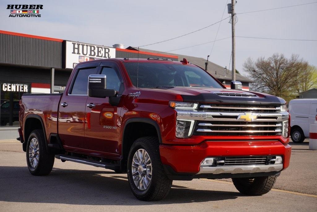 used 2022 Chevrolet Silverado 2500 car, priced at $60,644