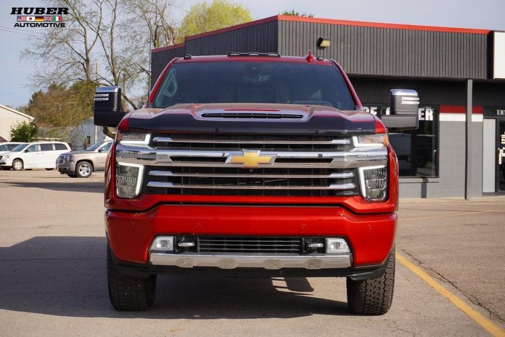 used 2022 Chevrolet Silverado 2500 car, priced at $60,644