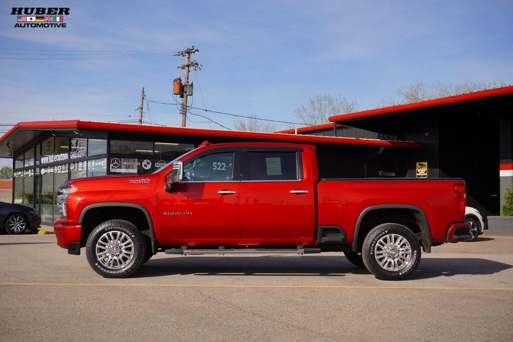 used 2022 Chevrolet Silverado 2500 car, priced at $60,644