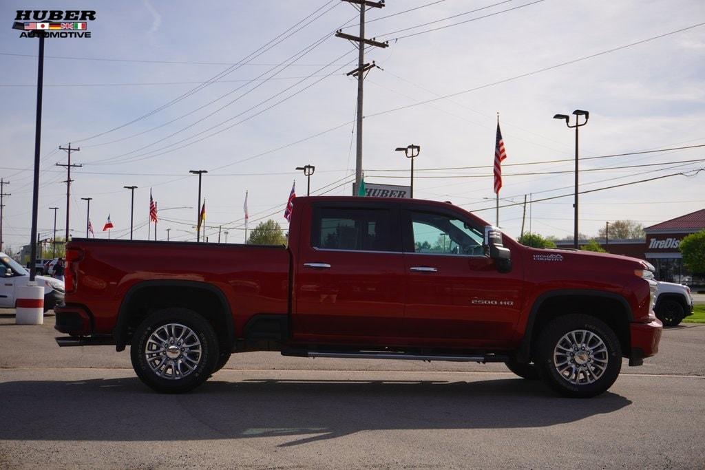 used 2022 Chevrolet Silverado 2500 car, priced at $60,644