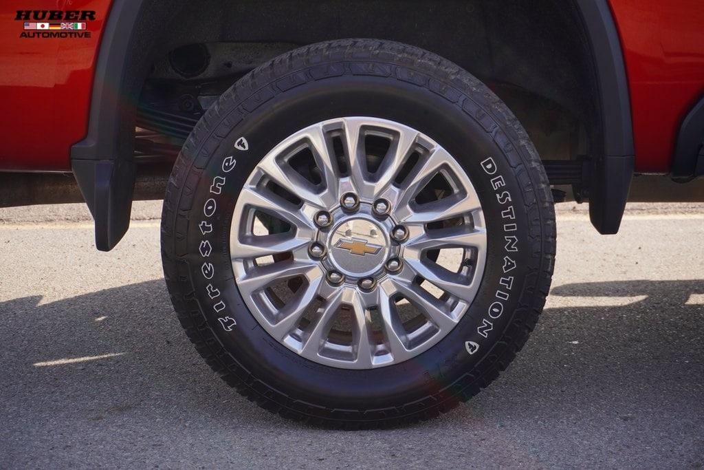 used 2022 Chevrolet Silverado 2500 car, priced at $60,644