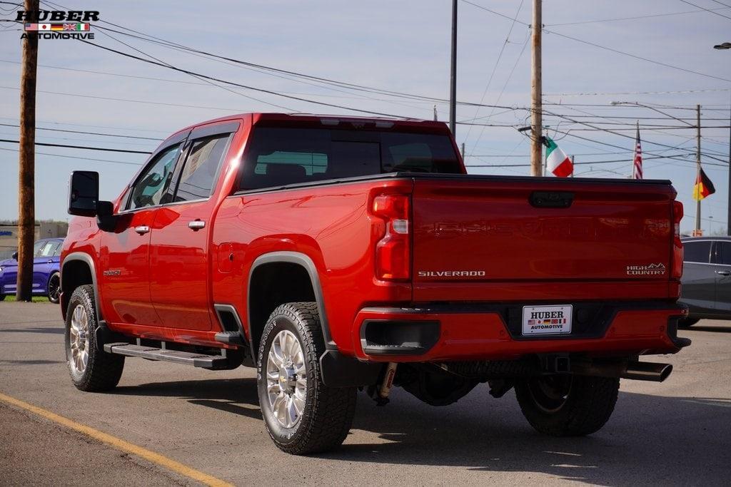 used 2022 Chevrolet Silverado 2500 car, priced at $60,644