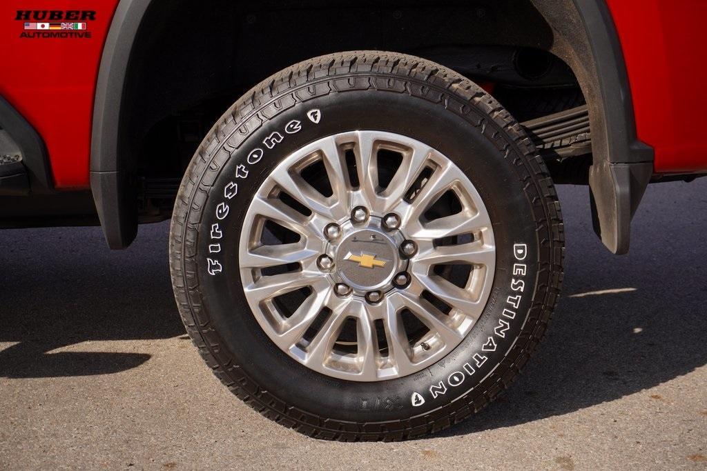 used 2022 Chevrolet Silverado 2500 car, priced at $60,644