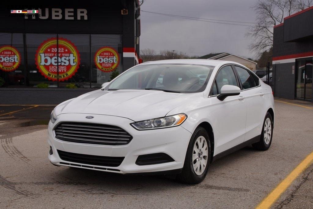 used 2014 Ford Fusion car, priced at $11,660