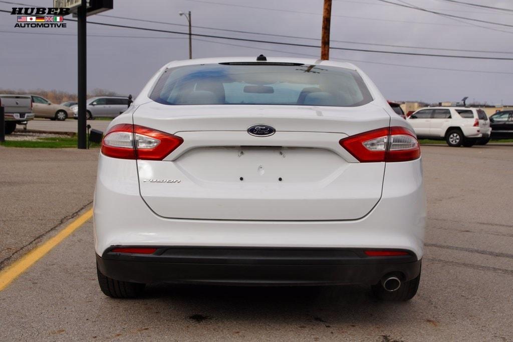 used 2014 Ford Fusion car, priced at $11,660