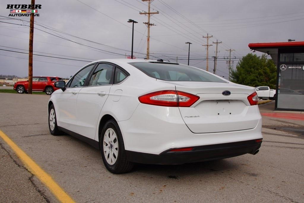 used 2014 Ford Fusion car, priced at $11,660