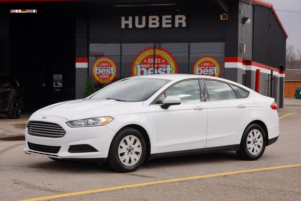 used 2014 Ford Fusion car, priced at $11,660