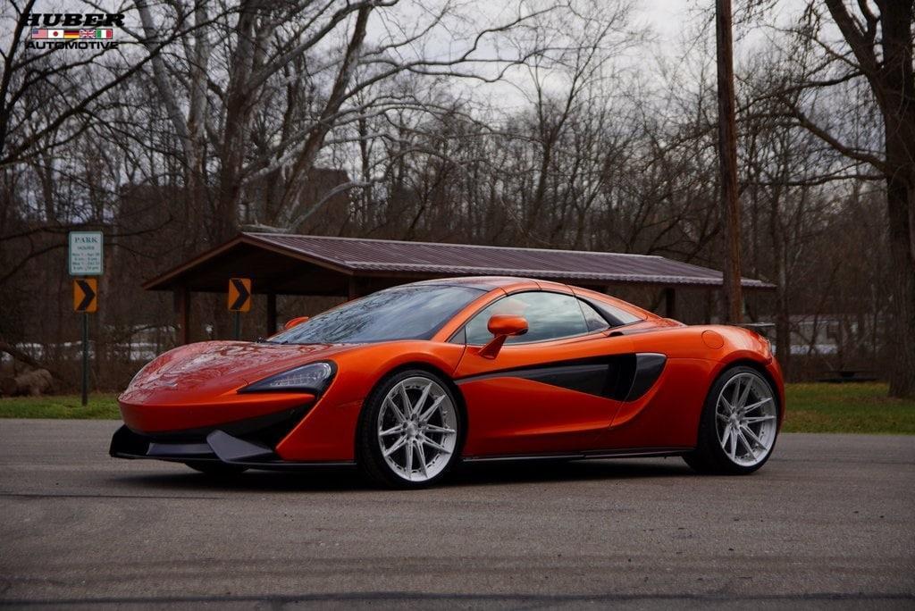 used 2019 McLaren 570S car, priced at $179,250