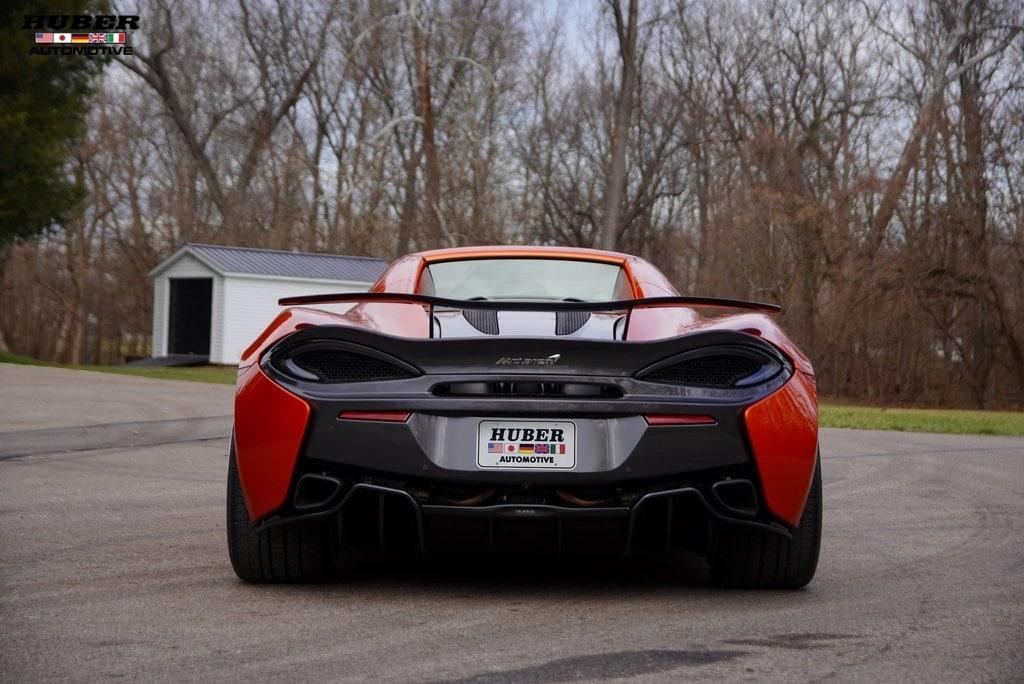 used 2019 McLaren 570S car, priced at $179,250