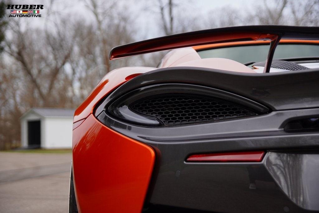 used 2019 McLaren 570S car, priced at $179,250