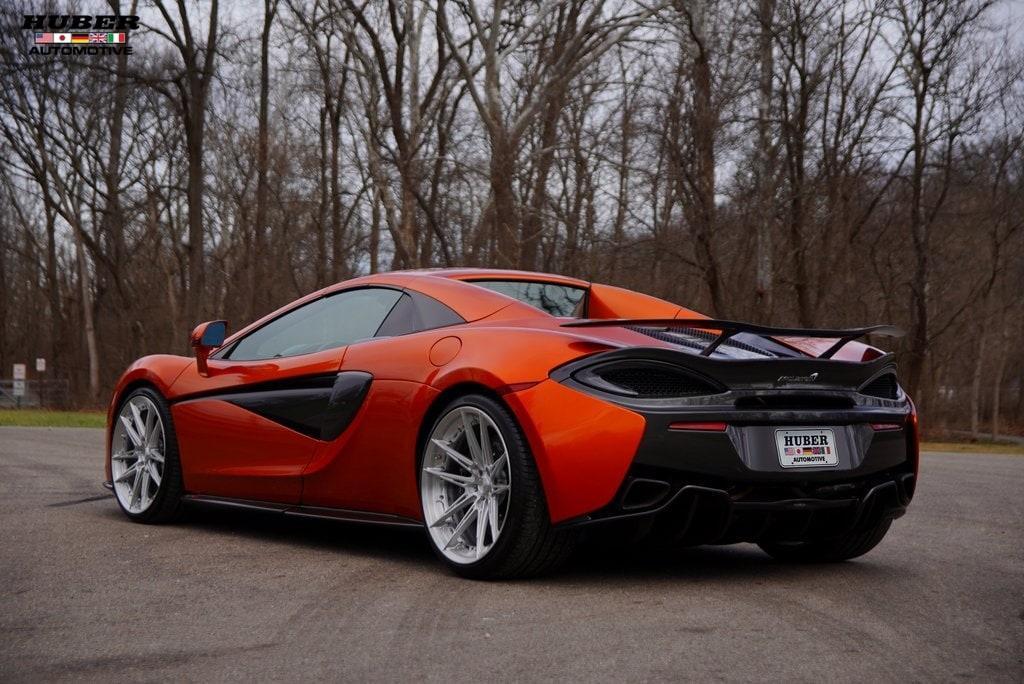 used 2019 McLaren 570S car, priced at $179,250