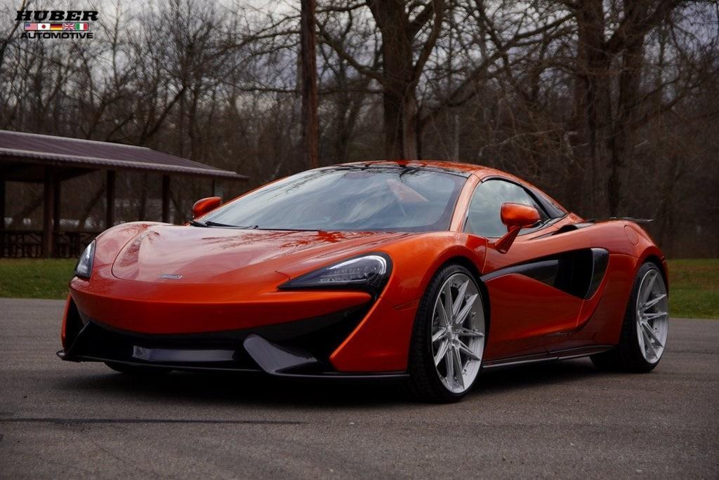 used 2019 McLaren 570S car, priced at $179,250