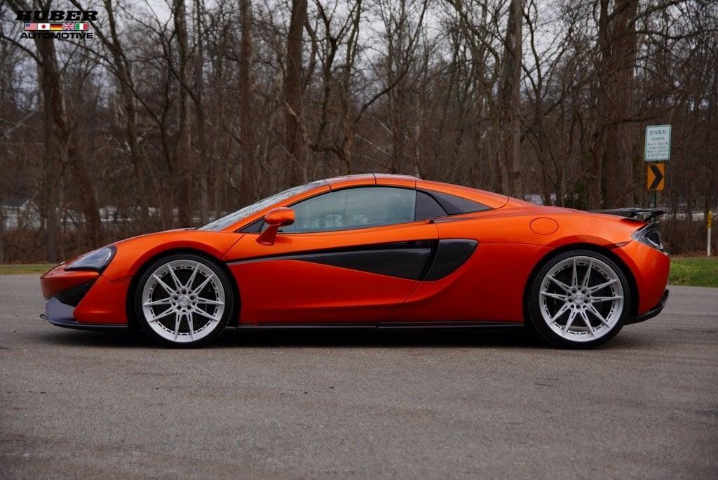 used 2019 McLaren 570S car, priced at $179,250