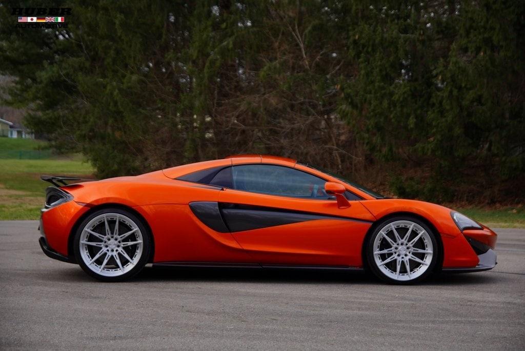 used 2019 McLaren 570S car, priced at $179,250