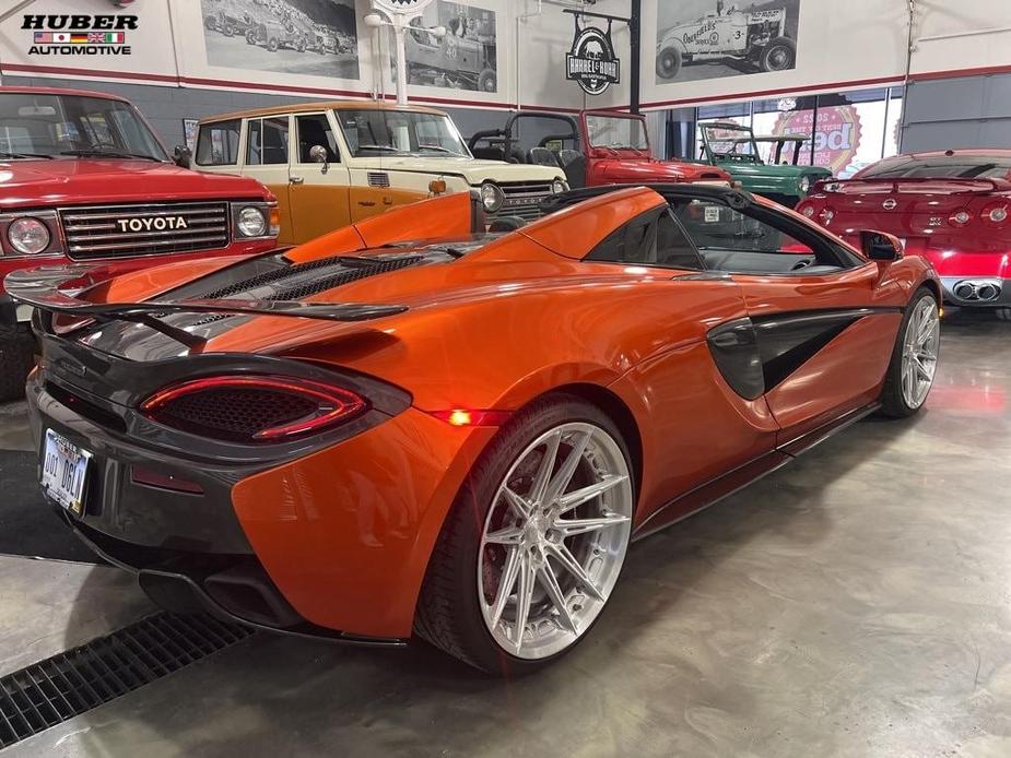 used 2019 McLaren 570S car, priced at $182,000