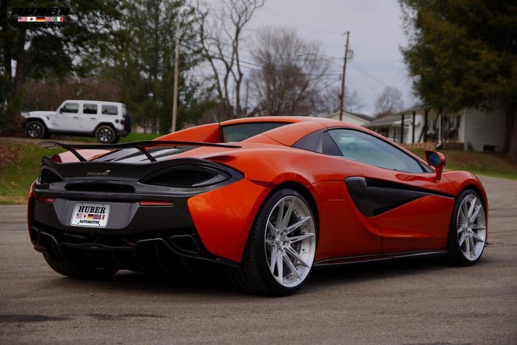 used 2019 McLaren 570S car, priced at $179,250