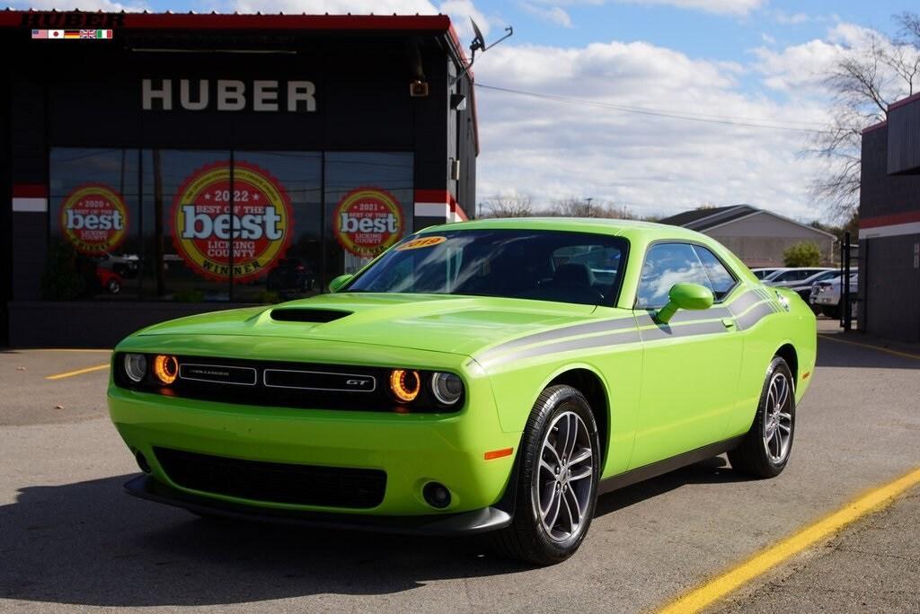 used 2019 Dodge Challenger car, priced at $22,377