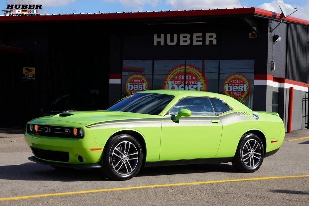 used 2019 Dodge Challenger car, priced at $22,377