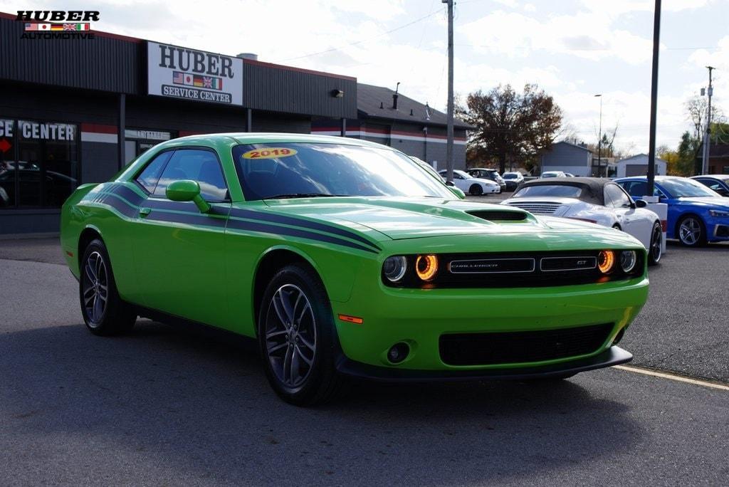 used 2019 Dodge Challenger car, priced at $21,938