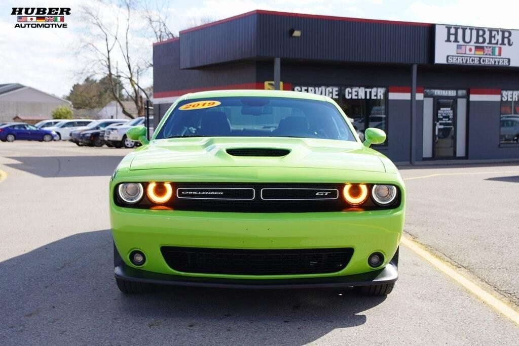 used 2019 Dodge Challenger car, priced at $22,377