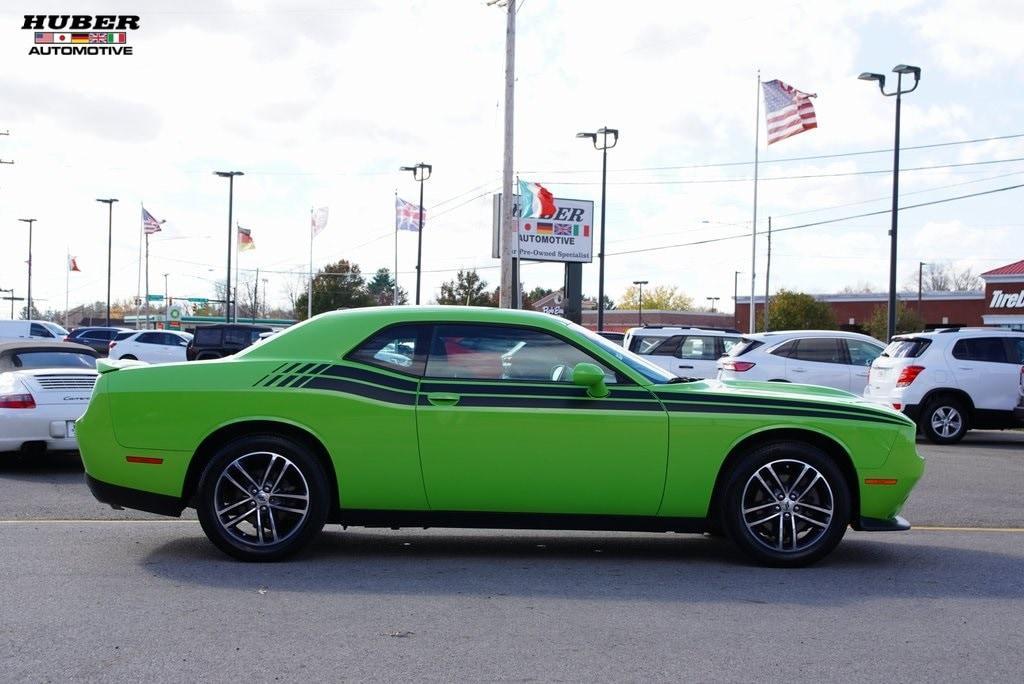 used 2019 Dodge Challenger car, priced at $22,377