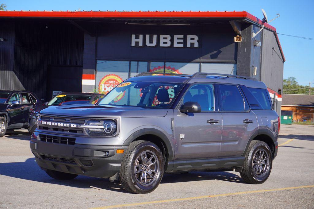 used 2021 Ford Bronco Sport car, priced at $24,570