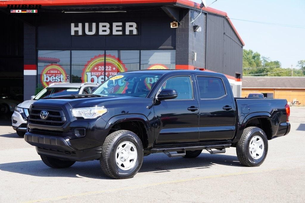 used 2021 Toyota Tacoma car, priced at $30,627